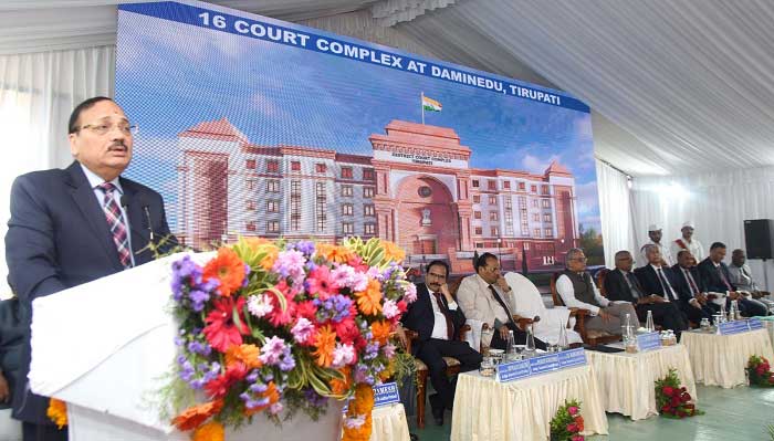 కోర్టు తలుపులు తట్టే ప్రతి వ్యక్తికి న్యాయం లభించాలి-సుప్రీం కోర్టు ప్రధాన న్యాయమూర్తిజస్టిస్ సూర్యకాంత్