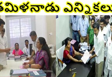 నామినేషన్లు దాఖలు చేసిన DMK స్టాలిన్,TVK జోసెఫ్ విజయ్ చంద్రశేఖర్ నామినేషన్లు దాఖలు చేసిన DMK స్టాలిన్,TVK జోసెఫ్ విజయ్ చంద్రశేఖర్