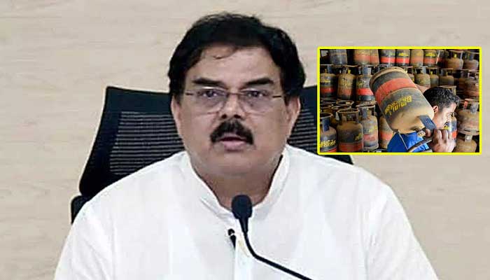 రాష్ట్రంలో ఎల్పీజీ గ్యాస్ కొరత లేదు-ఎప్పటికప్పుడు సరఫరాను పర్యవేక్షిస్తున్నాం-మంత్రి నాదెండ్ల