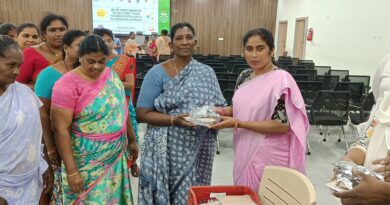 పరిశుభ్రత సిబ్బందికి సామర్థ్య అభివృద్ధి-నైపుణ్య శిక్షణ