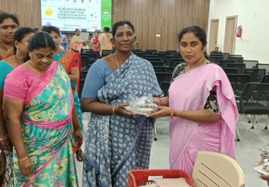 పరిశుభ్రత సిబ్బందికి సామర్థ్య అభివృద్ధి-నైపుణ్య శిక్షణ