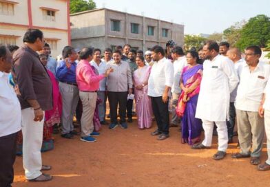 నెల్లూరు సిటీ తరహాలో రూరల్ లో ప్రభుత్వ పాఠశాలల అభివృద్ధి- మంత్రి నారాయణ