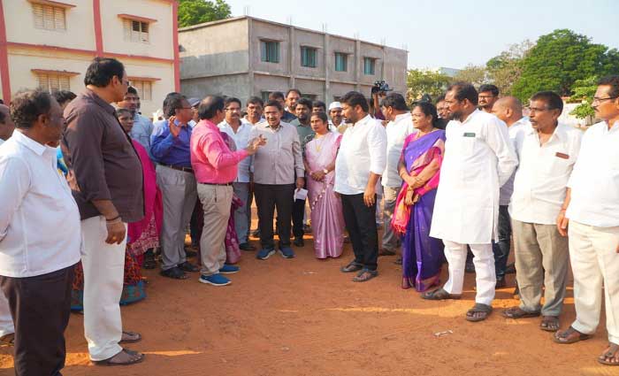 నెల్లూరు సిటీ తరహాలో రూరల్ లో ప్రభుత్వ పాఠశాలల అభివృద్ధి- మంత్రి నారాయణ