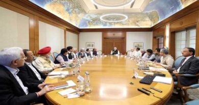 పశ్చిమాసియా ఉద్రిక్తతల నేపధ్యంలో ప్రదాని మోదీ అధ్యక్షతన కీలక సమావేశం పశ్చిమాసియా ఉద్రిక్తతల నేపధ్యంలో ప్రదాని మోదీ అధ్యక్షతన కీలక సమావేశం