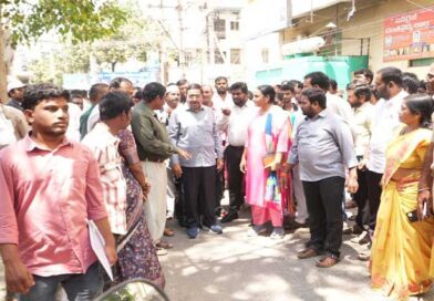 సంతపేట మార్కెట్ పునరుద్ధరణతో వ్యాపారుల జివనోపాధి గాడిన పడింది-మంత్రి నారాయణ