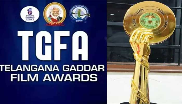 గద్దర్ ఫిల్మ్ అవార్డులను ప్రకటించిన తెలంగాణ ప్రభుత్వం