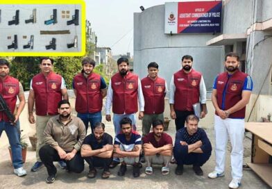 అంతర్జాతీయ అయుధాల స్మగ్లింగ్ ముఠా అరెస్ట్