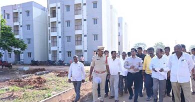 నాయుడుపేటలో ఈ నెల 17న టిడ్కో ఇళ్లను ప్రారంభించనున్న ముఖ్యమంత్రి-కలెక్టర్ వెంకటేశ్వర్