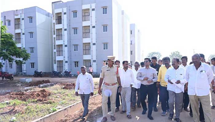 నాయుడుపేటలో ఈ నెల 17న టిడ్కో ఇళ్లను ప్రారంభించనున్న ముఖ్యమంత్రి-కలెక్టర్ వెంకటేశ్వర్