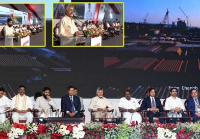 ప్రధాని మోదీ సహకారంతోనే స్టీల్ప్లాంట్ ఏర్పాటు సాధ్యమైంది-సీ.ఎం చంద్రబాబు ప్రధాని మోదీ సహకారంతోనే స్టీల్ప్లాంట్ ఏర్పాటు సాధ్యమైంది-సీ.ఎం చంద్రబాబు