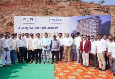 విశాఖ తీరాన హయత్ హోటల్ నిర్మాణానికి భూమి పూజ చేసిన మంత్రి కందుల దుర్గేష్ విశాఖ తీరాన హయత్ హోటల్ నిర్మాణానికి భూమి పూజ చేసిన మంత్రి కందుల దుర్గేష్