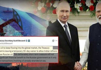 భారత్,రష్యా చమురును కొనుగోలు చేసేందుకు మాకు అభ్యతరం లేదు-అమెరికా ట్రెజరీ సెక్రటరీ 