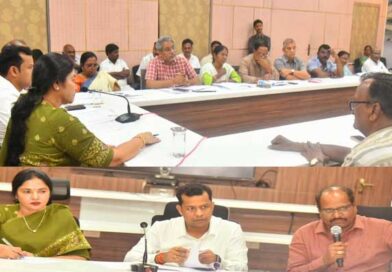 జిల్లాలో 161 ధాన్యం కొనుగోలు కేంద్రాలు -కలెక్టర్ హిమాన్షు శుక్ల