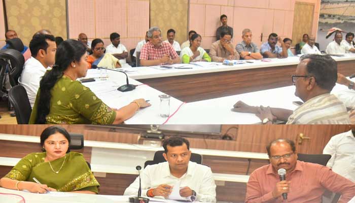 జిల్లాలో 161 ధాన్యం కొనుగోలు కేంద్రాలు -కలెక్టర్ హిమాన్షు శుక్ల