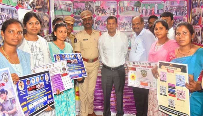 మహిళల నుంచి వచ్చే ఫిర్యాదులపైన తక్షణ చర్యలు తీసుకుంటాం-కలెక్టర్ హిమాన్షు శుక్లా