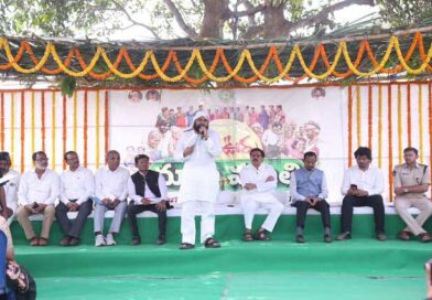 గత ప్రభుత్వం నిధుల మళ్లింపే ఏజెన్సీ వెనుకబాటుకు కారణం-ఉప ముఖ్యమంత్రి