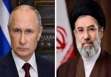 ఇరాన్ నూతన సుప్రీం లీడర్‌ అయతొల్లా మొజ్తాబాకు అభినందనలు తెలిపిన పుతిన్