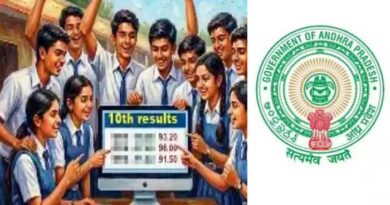 10వ తరగతి పరీక్షల్లో 85.25 శాతం మంది విద్యార్దులు ఉత్తీర్ణత