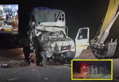 మంత్రాలయం వద్ద ఘోర రోడ్డు ప్రమాదం-8 మంది మృతి