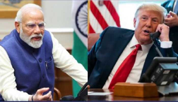 ప్రధాని నరేంద్ర మోదీకి ఫోన్ చేసిన డొనాల్డ్ ట్రంప్