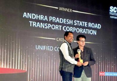 మరో జాతీయ అవార్డు కైవసం చేసుకున్న APSRTC