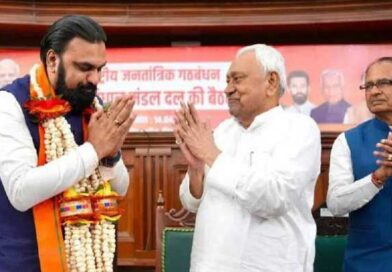 బిహార్ కొత్త ముఖ్యమంత్రిగా బీజేపీ నేత సామ్రాట్ చౌదరి ప్రమాణ స్వీకరం