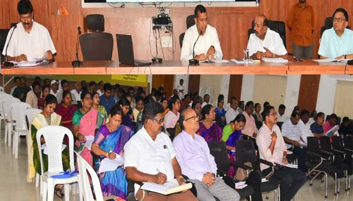 జిల్లా అభివృద్ధి, సంక్షేమ పథకాలకు రూ.3,063 కోట్లు మంజూరు-కలెక్టర్