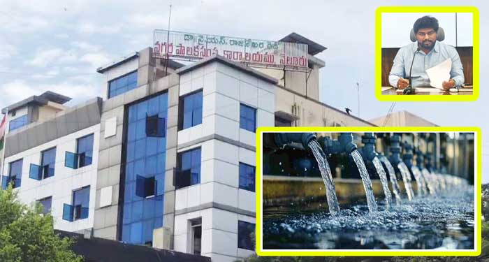 బుధవారం మంచినీటి సరఫరాలో అంతరాయం-కమీషనర్ నందన్
