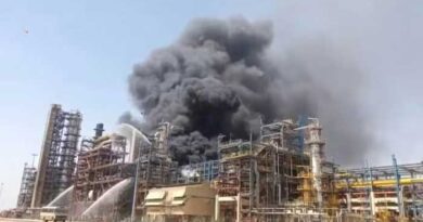 రాజస్థాన్ లోని పచ్‌‌పద్ర రిఫైనరీలో ప్రారంభానికి ముందే భారీ అగ్నిప్రమాదం