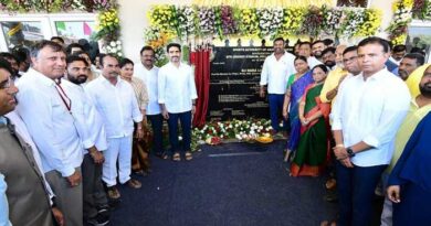 కూట‌మి ప్ర‌భుత్వం కృషితో క్రీడావికాసం-మంత్రి లోకేష్