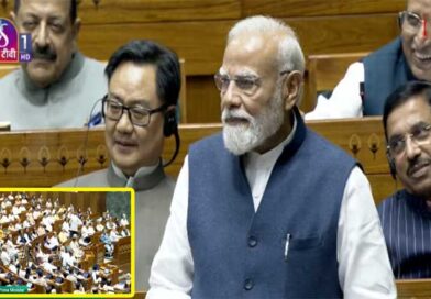 మ‌హిళా రిజ‌ర్వేష‌న్ బిల్లును వ్యతిరేకిస్తే,చరిత్ర క్షమించదు-ప్రధాని మోదీ