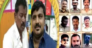 తొమ్మిది మంది పోలీసులకు మరణశిక్ష విధించి కోర్టు