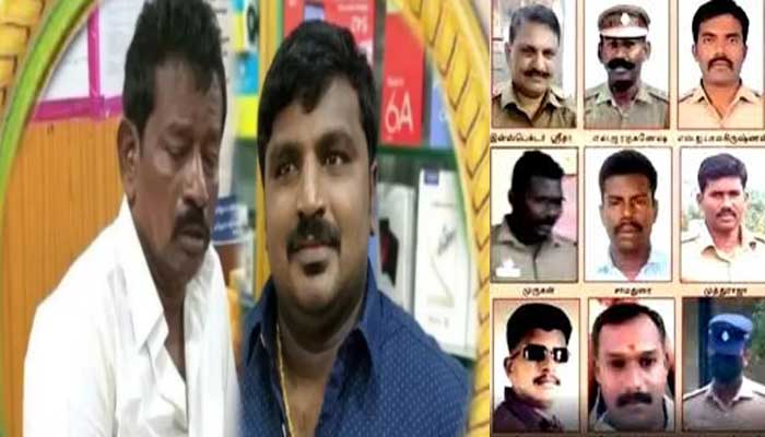 తొమ్మిది మంది పోలీసులకు మరణశిక్ష విధించి కోర్టు