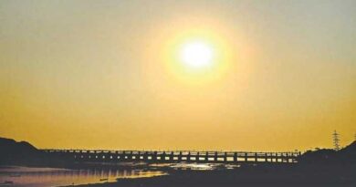 కడపజిల్లా ఒంటిమిట్టలో 44.3 డిగ్రీల గరిష్ఠ ఉష్ణోగ్రత-విపత్తుల నిర్వహణ సంస్థ