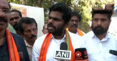 అసెంబ్లీ ఎన్నికల్లో పోటీ చేయనని అధిష్టానంకు చెప్పాను-బీజెపీ మాజీ అధ్యక్షడు అన్నామలై