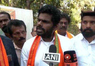 అసెంబ్లీ ఎన్నికల్లో పోటీ చేయనని అధిష్టానంకు చెప్పాను-బీజెపీ మాజీ అధ్యక్షడు అన్నామలై