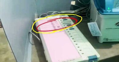 EVMపై బీజేపీ ఓటింగ్ బటన్‌ను టేపుతో కప్పివేశారు-బీజేపీ అభ్యర్థి దేబన్షు