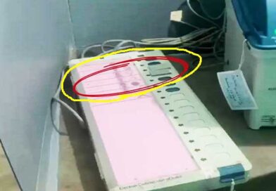 EVMపై బీజేపీ ఓటింగ్ బటన్‌ను టేపుతో కప్పివేశారు-బీజేపీ అభ్యర్థి దేబన్షు