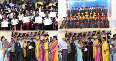 క్రమశిక్షణతో ఉన్నత విద్యావంతులై ఆదర్శంగా నిలవండి-కమిషనర్ వై.ఓ నందన్