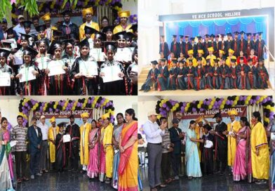 క్రమశిక్షణతో ఉన్నత విద్యావంతులై ఆదర్శంగా నిలవండి-కమిషనర్ వై.ఓ నందన్