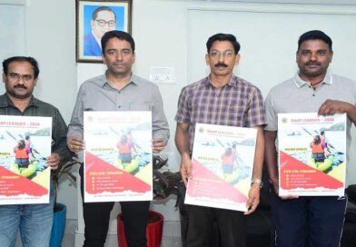 శాప్ లీగ్స్–2026- వాటర్ స్పోర్ట్స్ 11, 12 తేదీల్లో- కలెక్టర్ డా. జి.లక్ష్మీశ