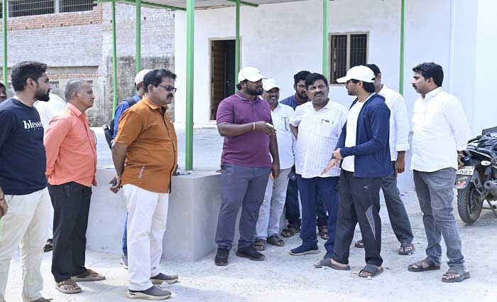 స్వచ్ఛ సర్వేక్షన్ కార్యక్రమంలో నగరపాలక సంస్థ ఉత్తమ ర్యాంకును సాధించాలి-నందన్