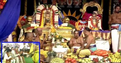 ఒంటిమిట్టలో సీతారాముల కళ్యాణ మహోత్సవంలో ముఖ్యమంత్రి చంద్రబాబు