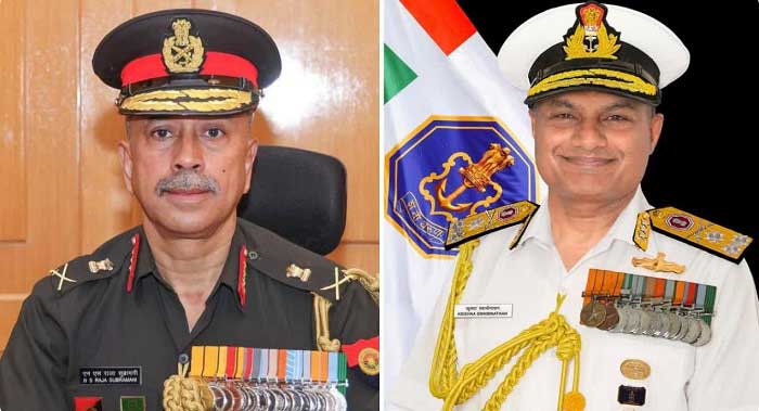 నూతన చీఫ్‌ ఆఫ్‌ డిఫెన్స్‌ స్టాఫ్‌గా లెఫ్టినెంట్‌ జనరల్‌ ఎన్‌ ఎస్‌ రాజా సుబ్రమణి నియామకం