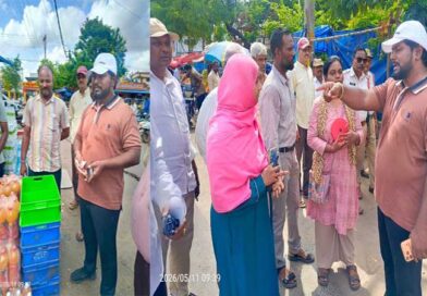 కూరగాయాల మార్కెట్ ప్రాంతాలలో ట్రాఫిక్ నియంత్రణ చర్యలు-కమీషనర్