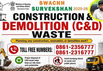 ఇళ్ల నిర్మాణం,రిపేర్లు చేసే వారు రోడ్లపైన వ్యర్థాలను వేయకూడదు-కమీషనర్ నందన్