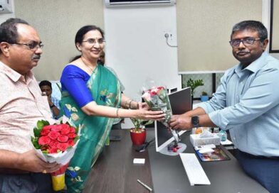 డీఎమ్ఈ గా బాధ్యతలు స్వీకరించిన డాక్టర్ఎ.విష్ణు వర్ధన్