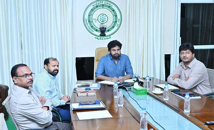 గ్రీన్ బెల్ట్,శబ్ద కాలుష్య నియంత్రణ మార్గదర్శకాలను తప్పనిసరి- ఉప ముఖ్యమంత్రి పవన్ కళ్యాణ్