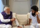 ఉప ముఖ్యమంత్రి పవన్ ఇంటికి వెళ్లి పరామర్శించిన ప్రధాని మోదీ