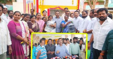 నెల్లూరు ప్రజల రుణం తీర్చుకుంటా-మంత్రి నారాయణ